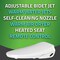 Anzzi Ember Smart Electric Bidet Toilet Seat with Remote Pad and Heated Seat TL-AZEB101BR - alternate 3